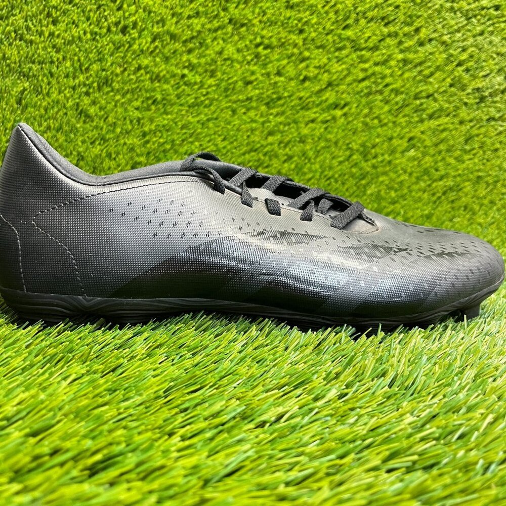 Adidas‎ Predator Accuracy.4 FxG Mens Size 11 Black Running Outdoor Soccer Cleats